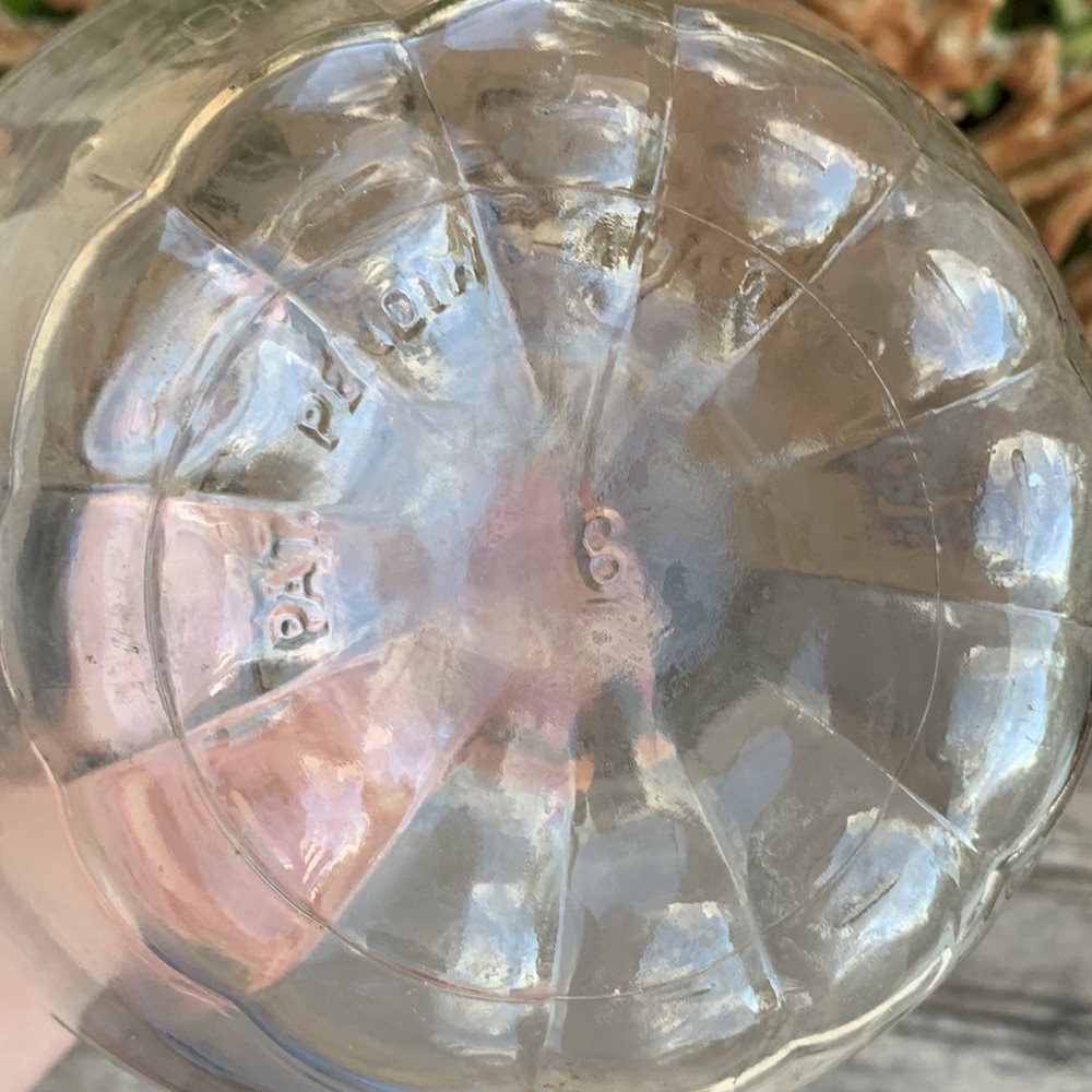 Vintage Gallon Glass Jug - Picture 8 of 8